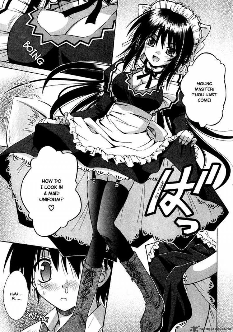 Omamori Himari Chapter 8 page 9