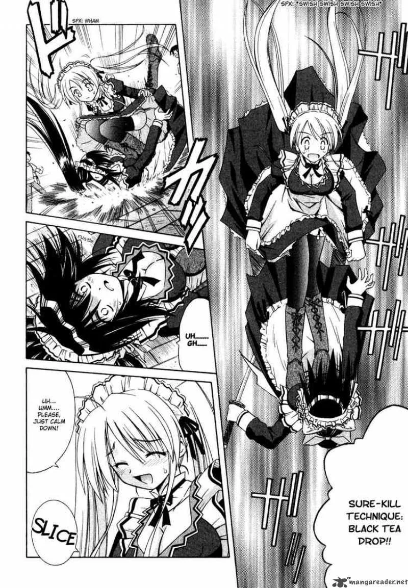 Omamori Himari Chapter 8 page 20