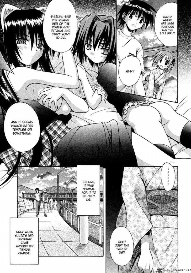 Omamori Himari Chapter 9 page 13