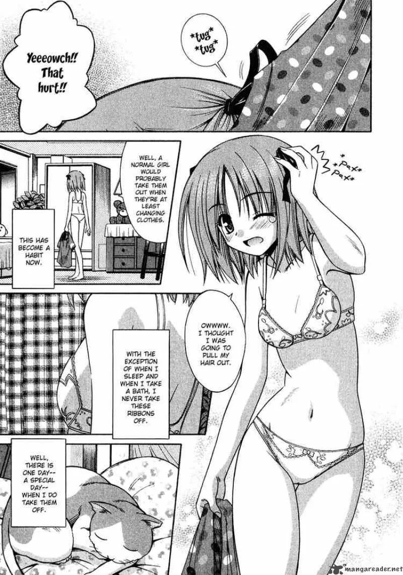 Omamori Himari Chapter 9 page 3