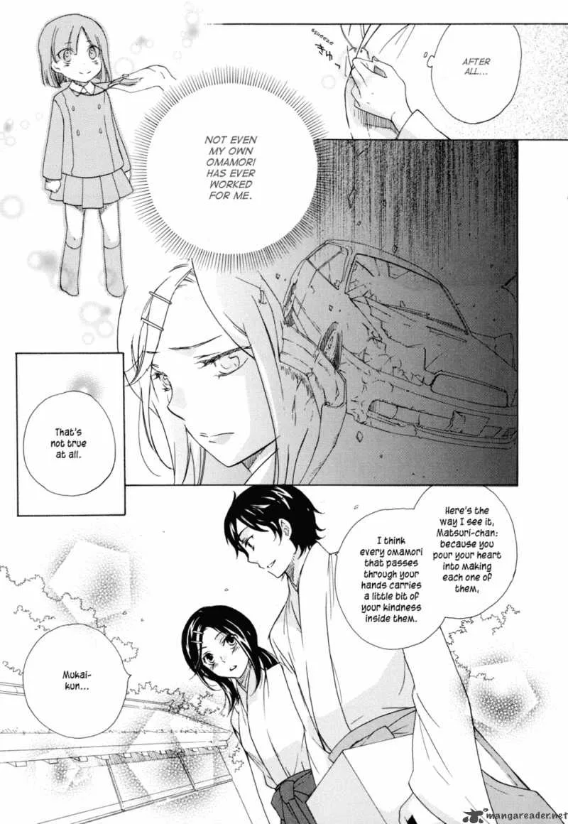 Omamori no kamisama Chapter 1 page 7