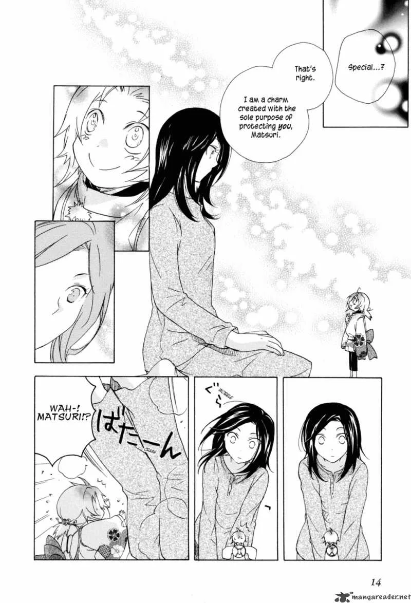 Omamori no kamisama Chapter 1 page 14