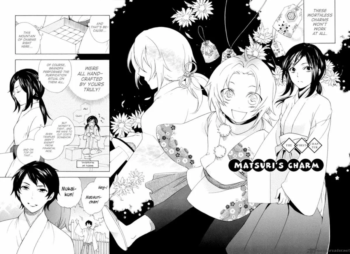 Omamori no kamisama Chapter 1 page 5