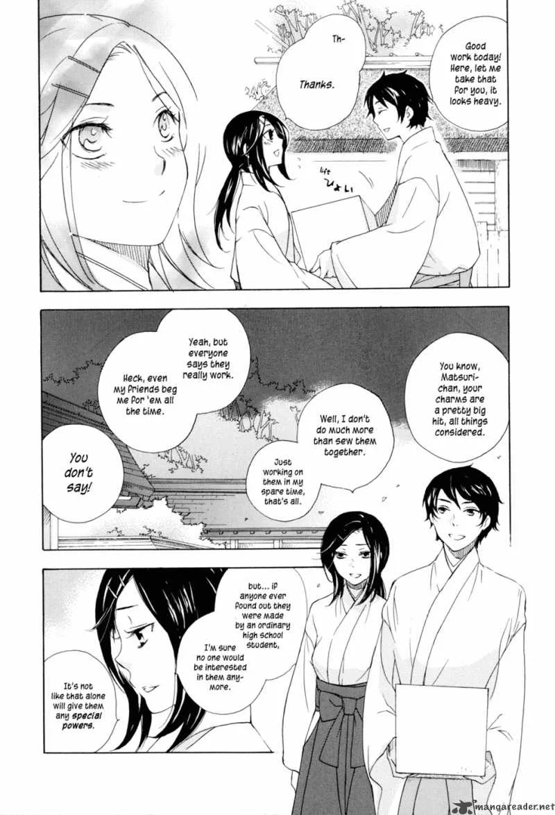 Omamori no kamisama Chapter 1 page 6