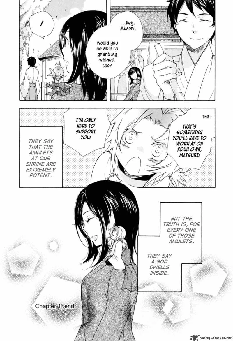 Omamori no kamisama Chapter 1 page 34