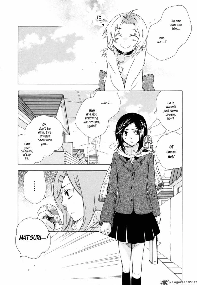 Omamori no kamisama Chapter 1 page 18