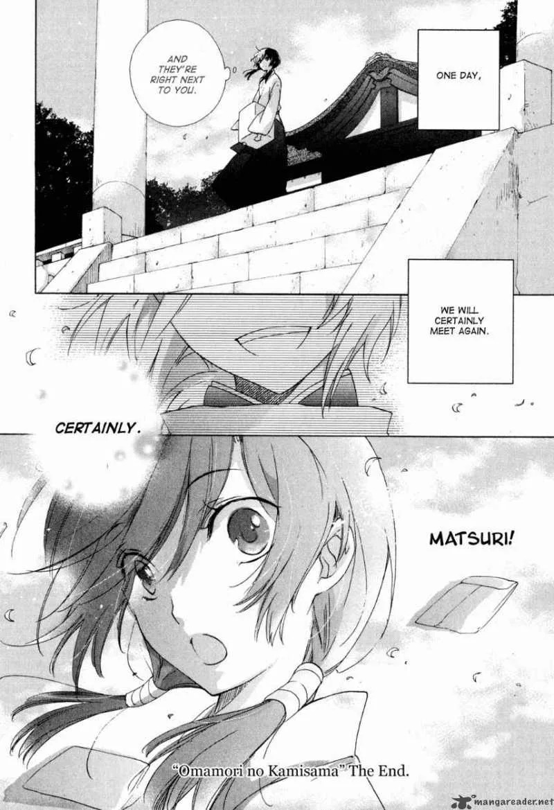 Omamori no kamisama Chapter 10 page 32
