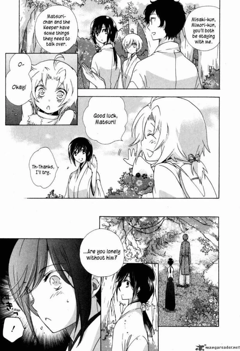 Omamori no kamisama Chapter 10 page 11