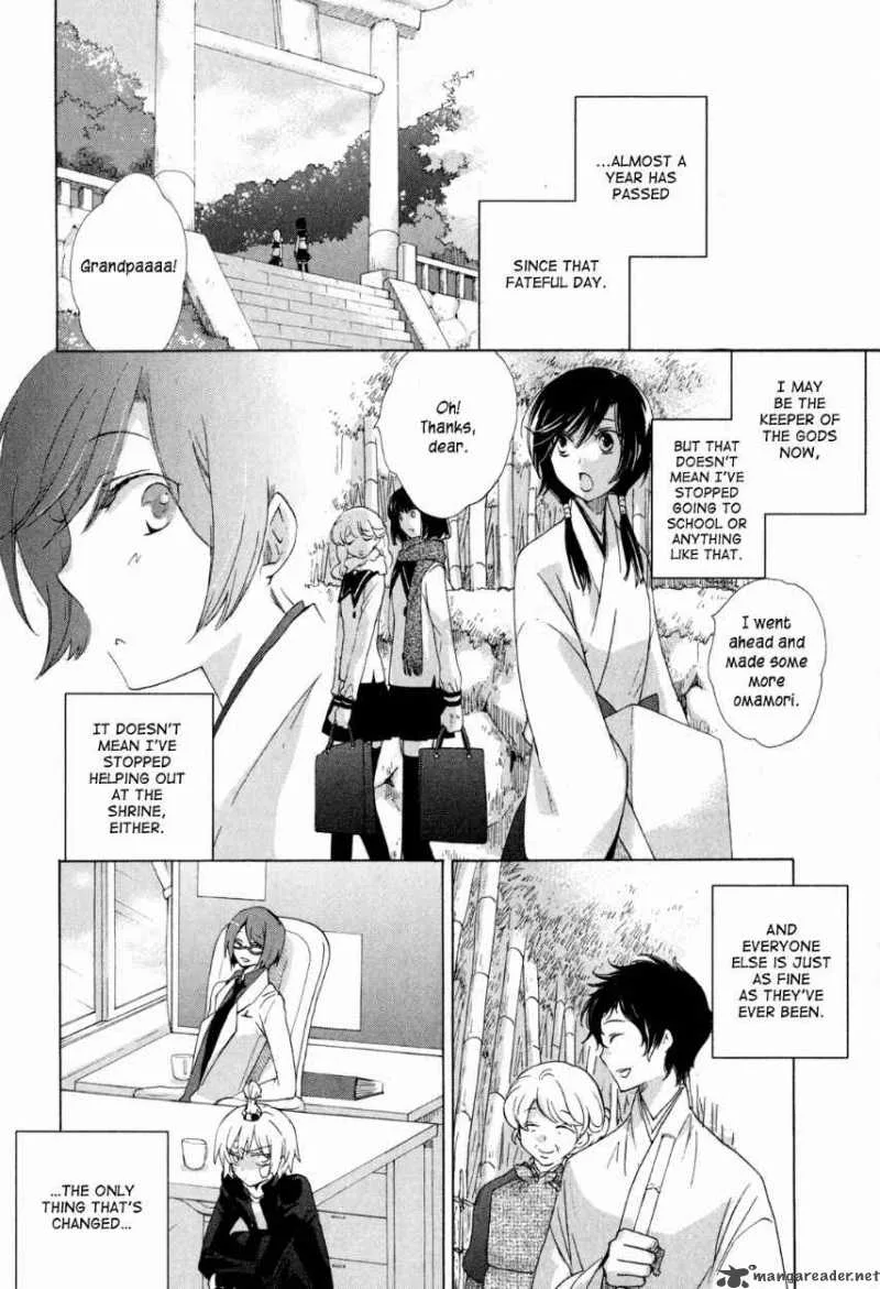 Omamori no kamisama Chapter 10 page 30