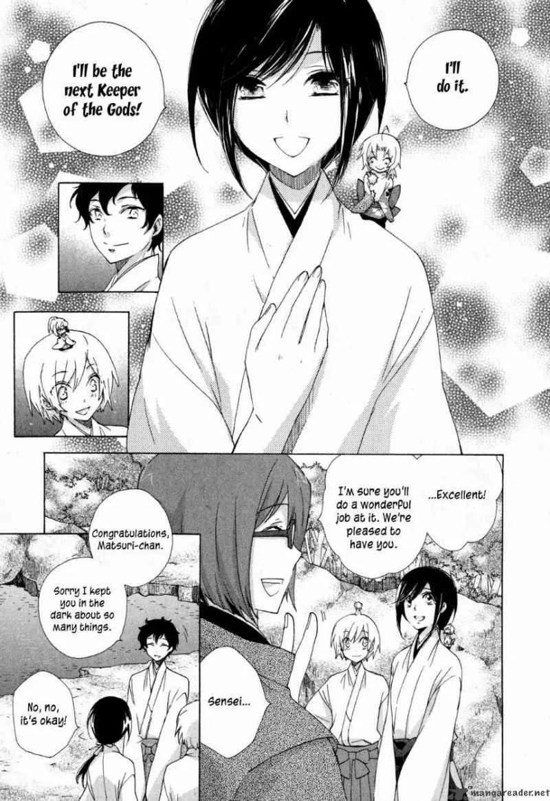 Omamori no kamisama Chapter 10 page 9