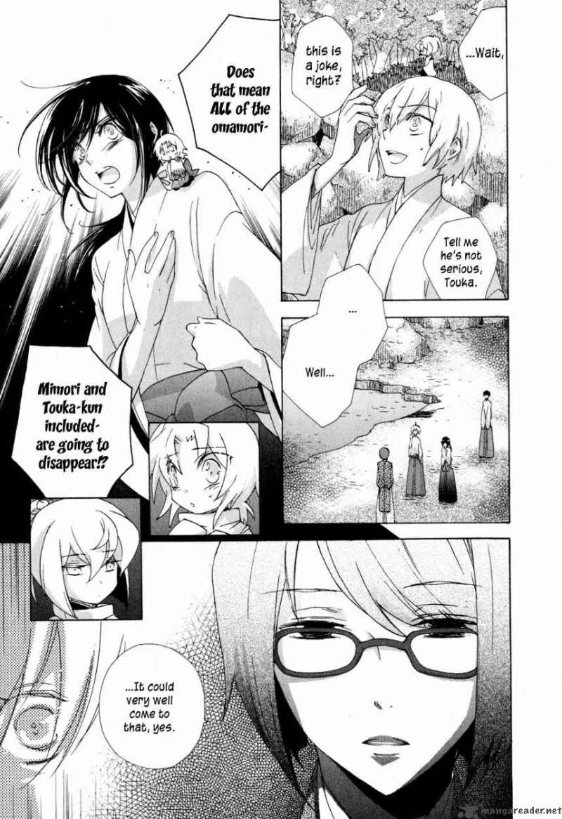 Omamori no kamisama Chapter 10 page 3