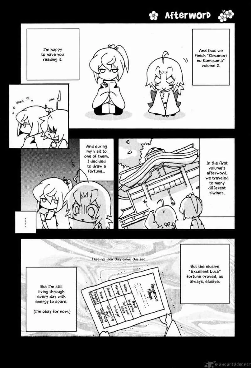 Omamori no kamisama Chapter 10 page 38