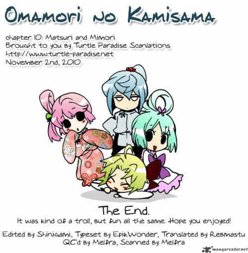 Omamori no kamisama Chapter 10 page 40
