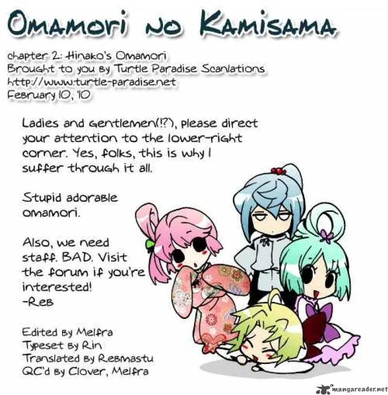Omamori no kamisama Chapter 2 page 35