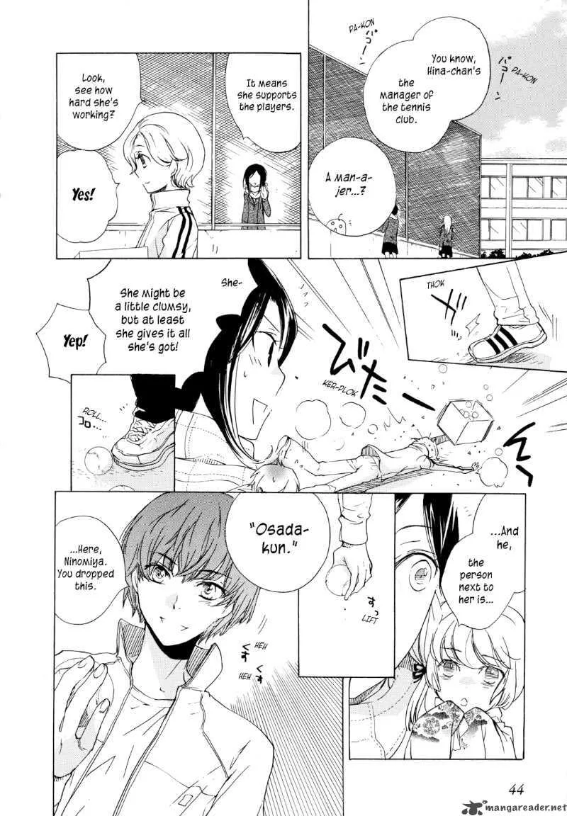 Omamori no kamisama Chapter 2 page 8