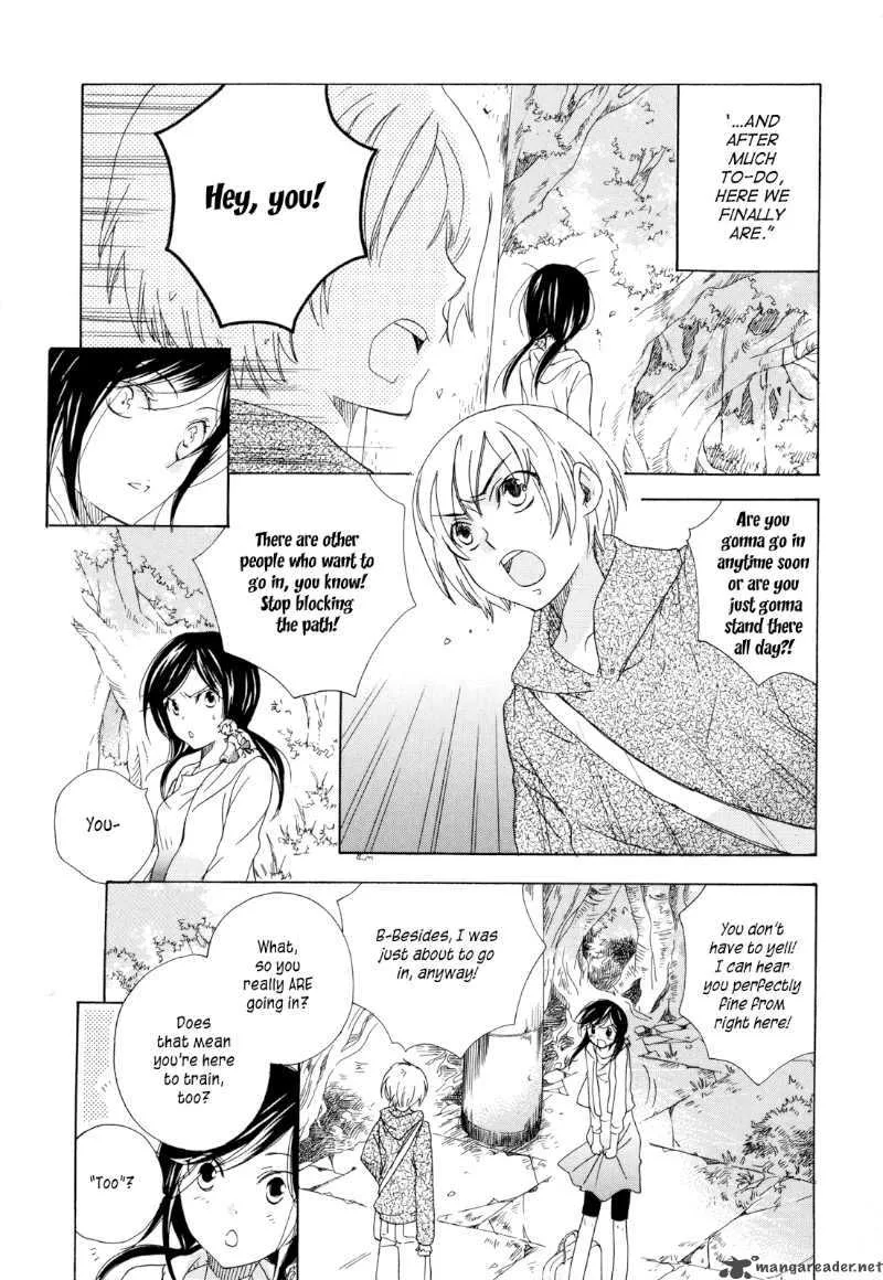 Omamori no kamisama Chapter 3 page 14