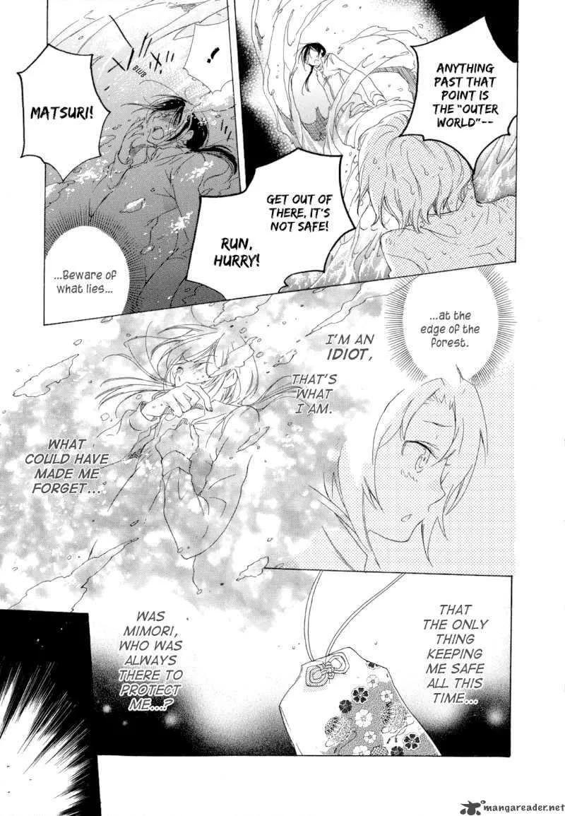 Omamori no kamisama Chapter 3 page 27