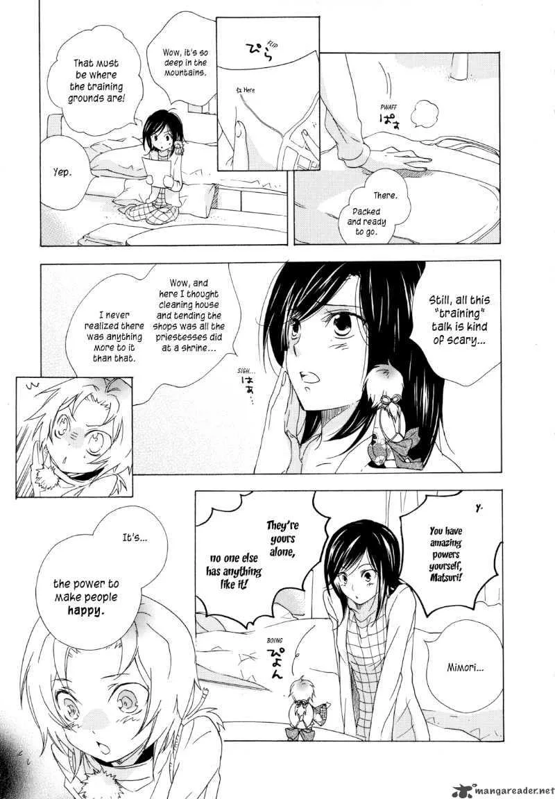Omamori no kamisama Chapter 3 page 9