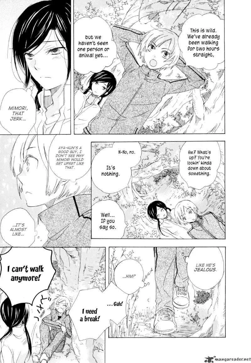 Omamori no kamisama Chapter 3 page 23