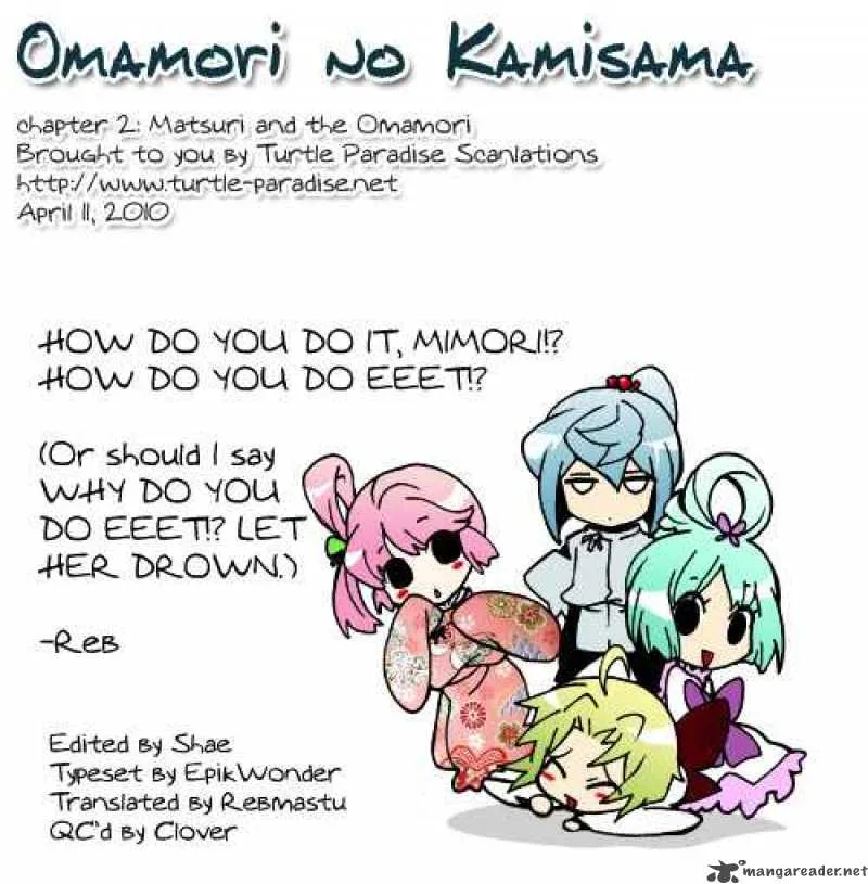 Omamori no kamisama Chapter 3 page 35