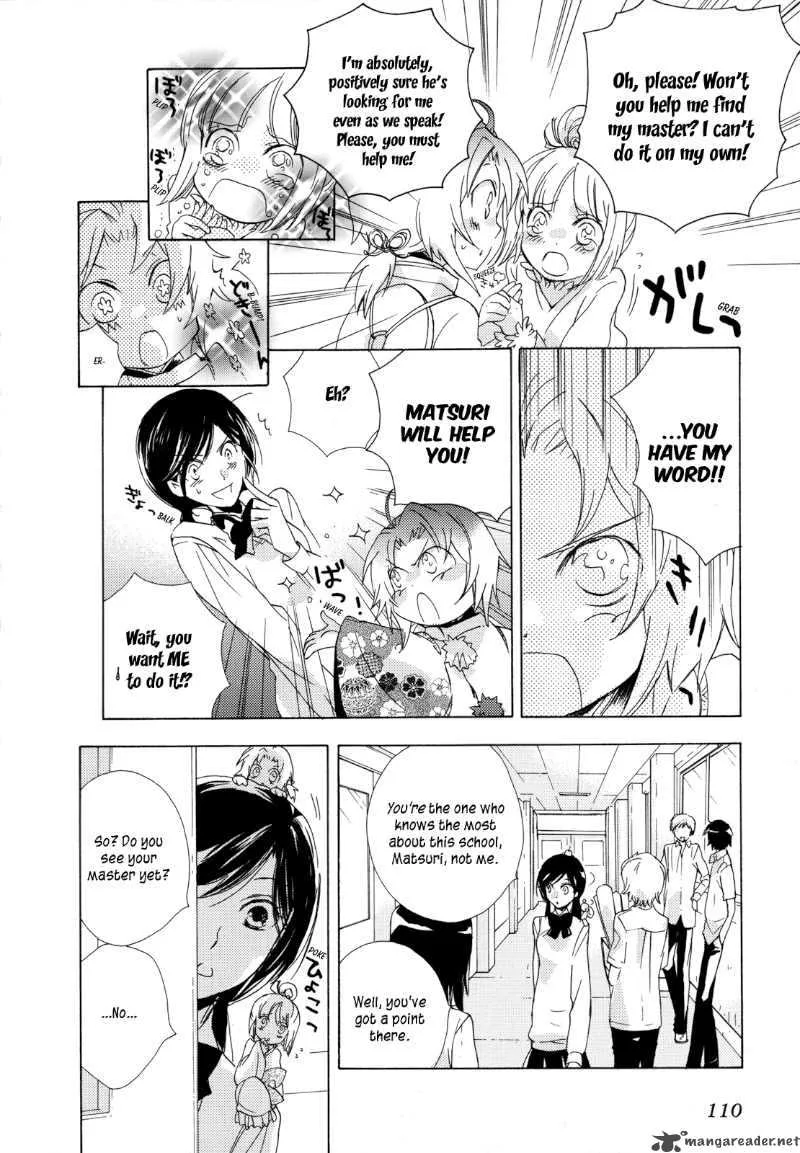 Omamori no kamisama Chapter 4 page 6