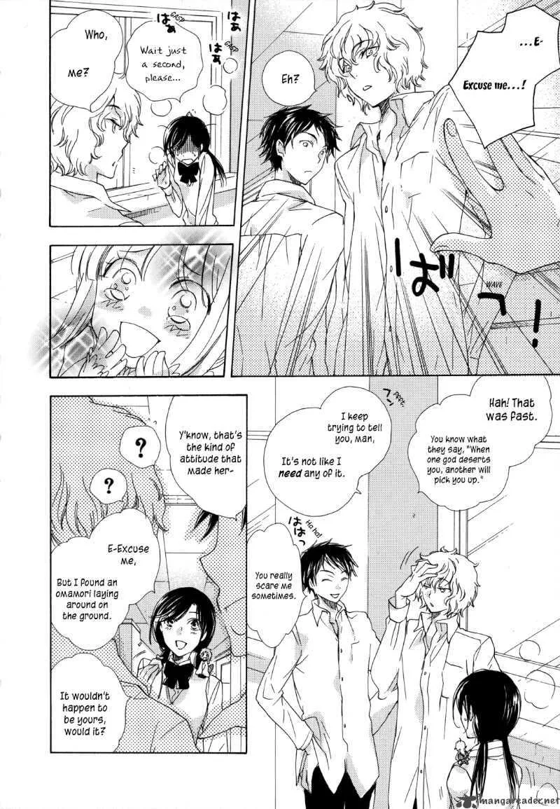 Omamori no kamisama Chapter 4 page 10