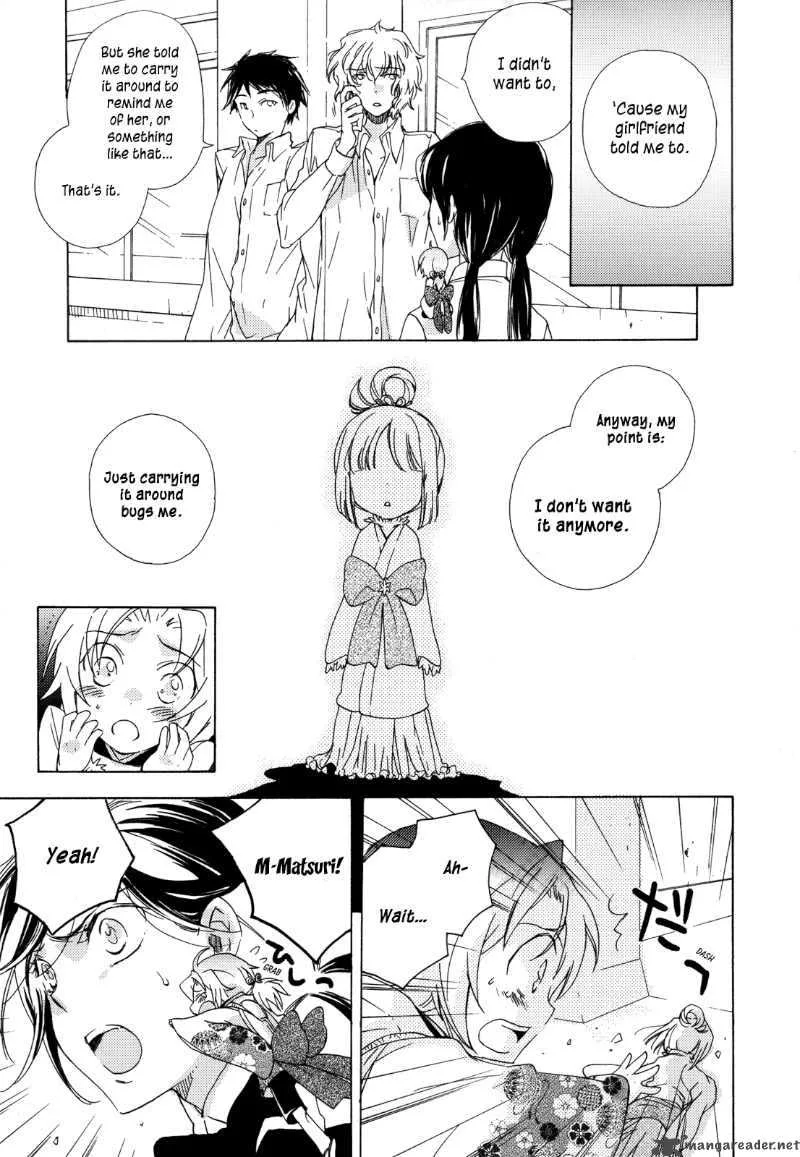 Omamori no kamisama Chapter 4 page 13
