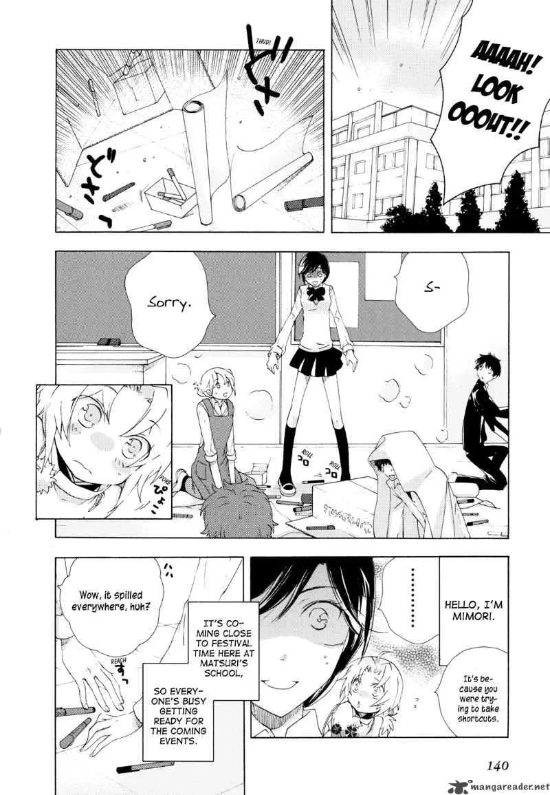 Omamori no kamisama Chapter 5 page 2