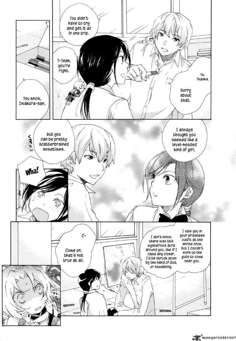 Omamori no kamisama Chapter 5 page 3