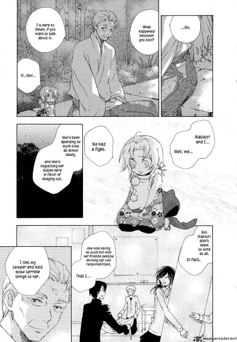 Omamori no kamisama Chapter 5 page 13