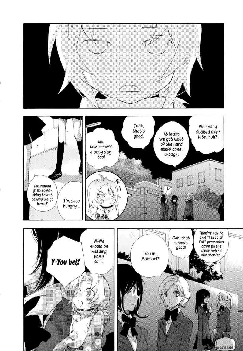 Omamori no kamisama Chapter 5 page 8