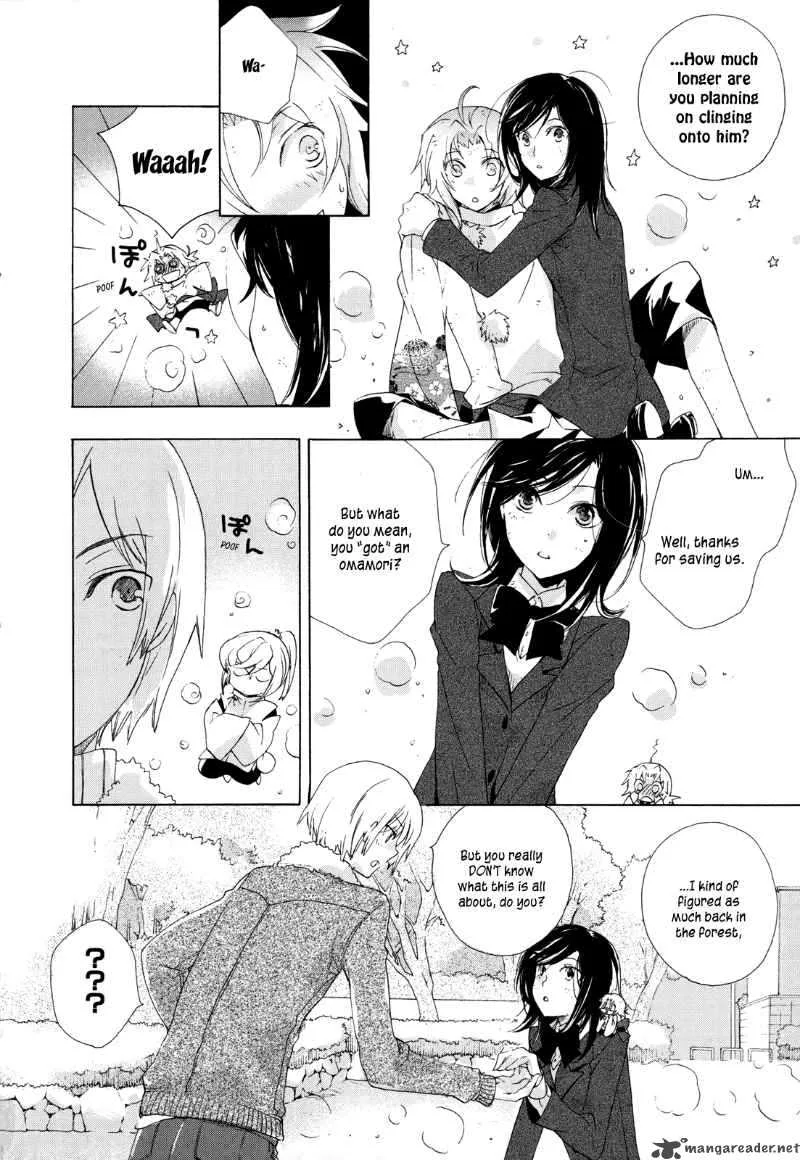 Omamori no kamisama Chapter 5 page 28