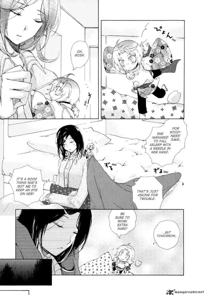 Omamori no kamisama Chapter 5 page 7