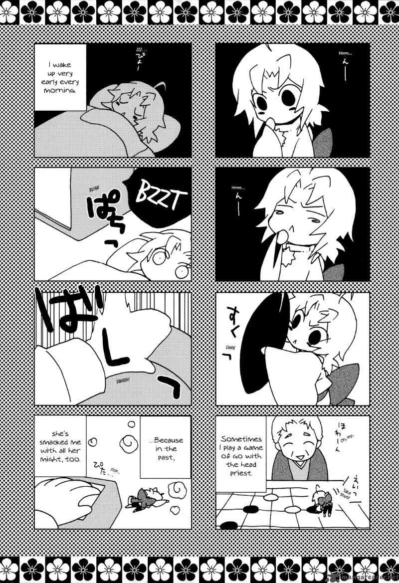 Omamori no kamisama Chapter 5 page 36
