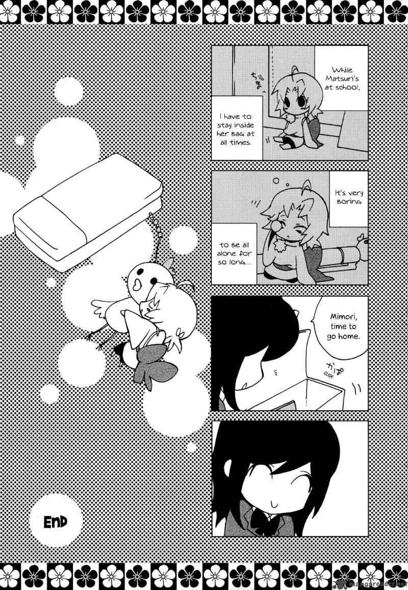 Omamori no kamisama Chapter 5 page 37