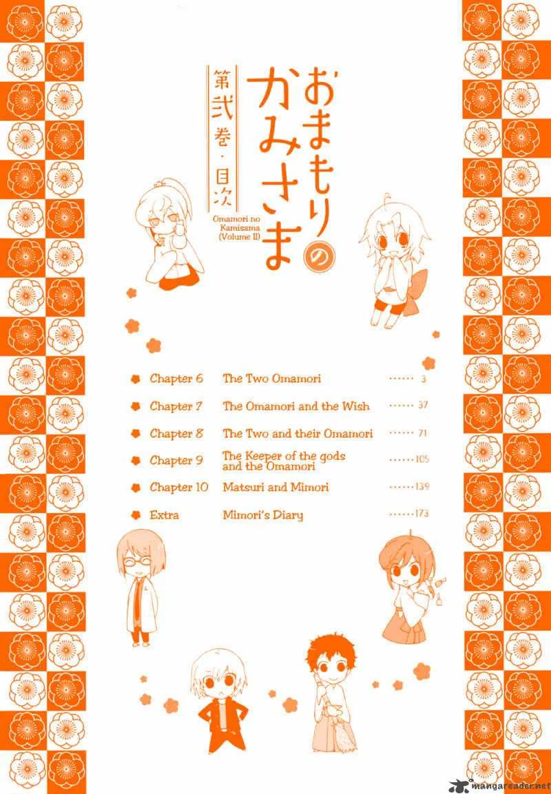 Omamori no kamisama Chapter 6 page 2