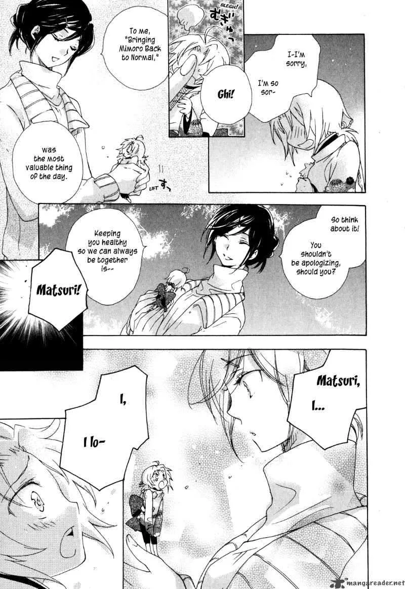 Omamori no kamisama Chapter 6 page 30