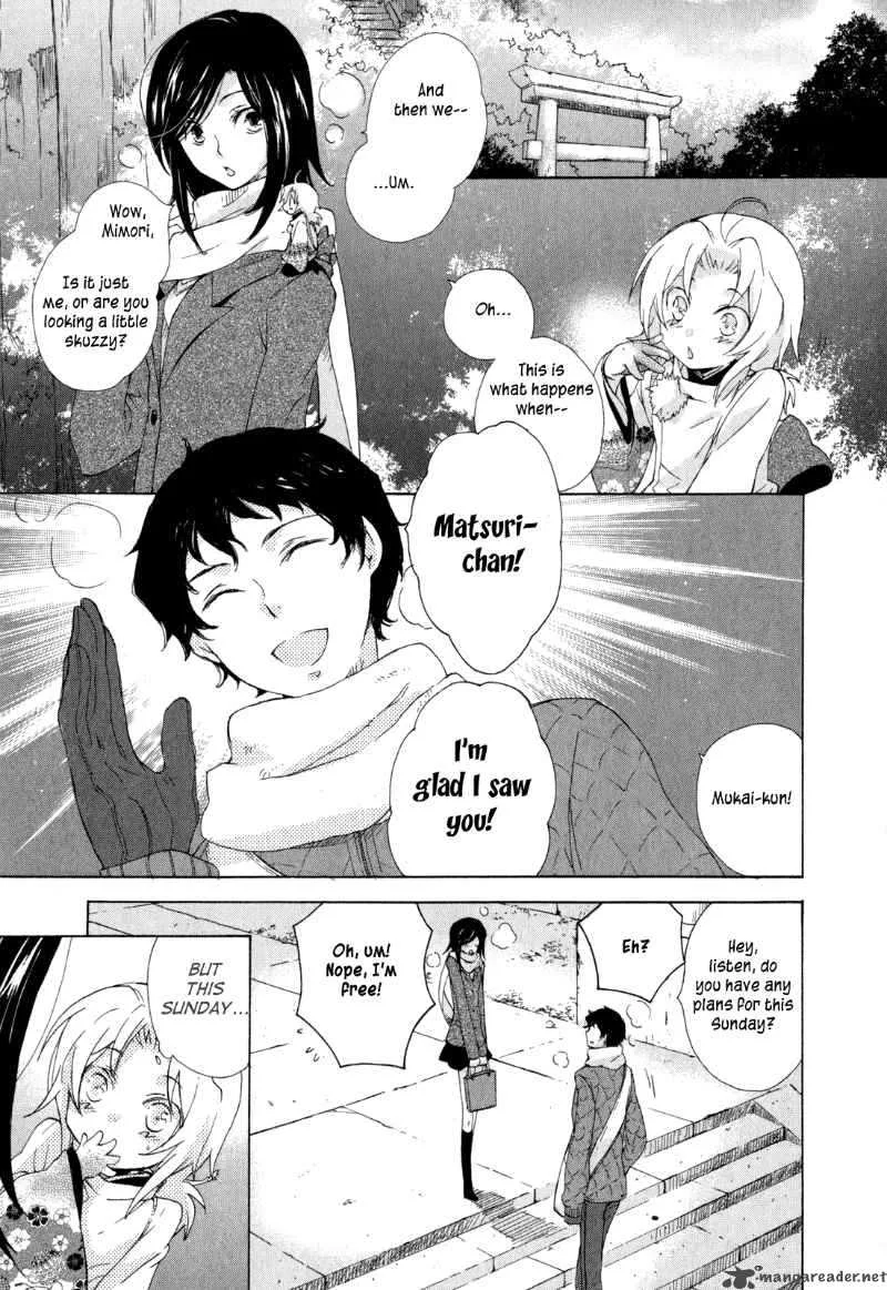 Omamori no kamisama Chapter 6 page 16