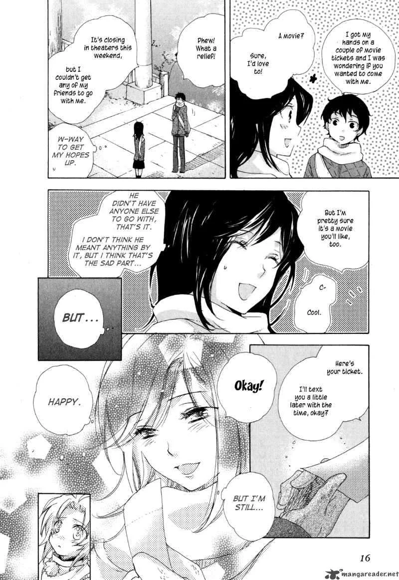 Omamori no kamisama Chapter 6 page 17
