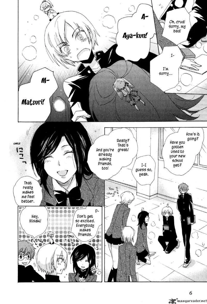 Omamori no kamisama Chapter 6 page 7
