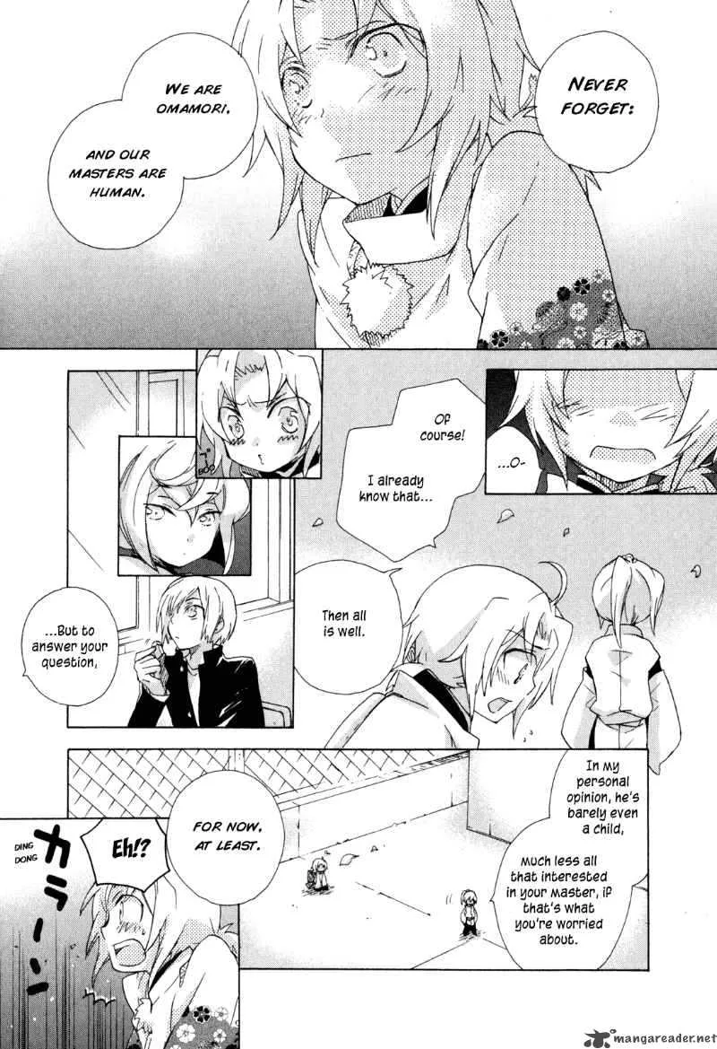 Omamori no kamisama Chapter 6 page 14