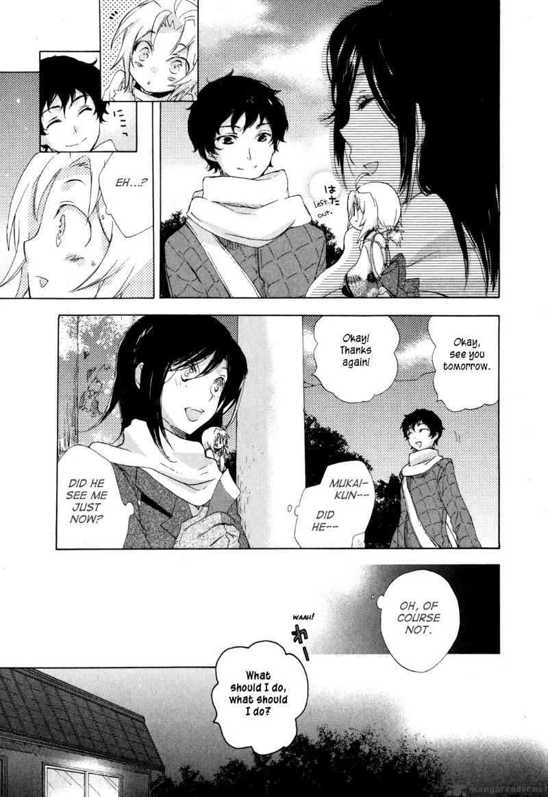 Omamori no kamisama Chapter 6 page 18