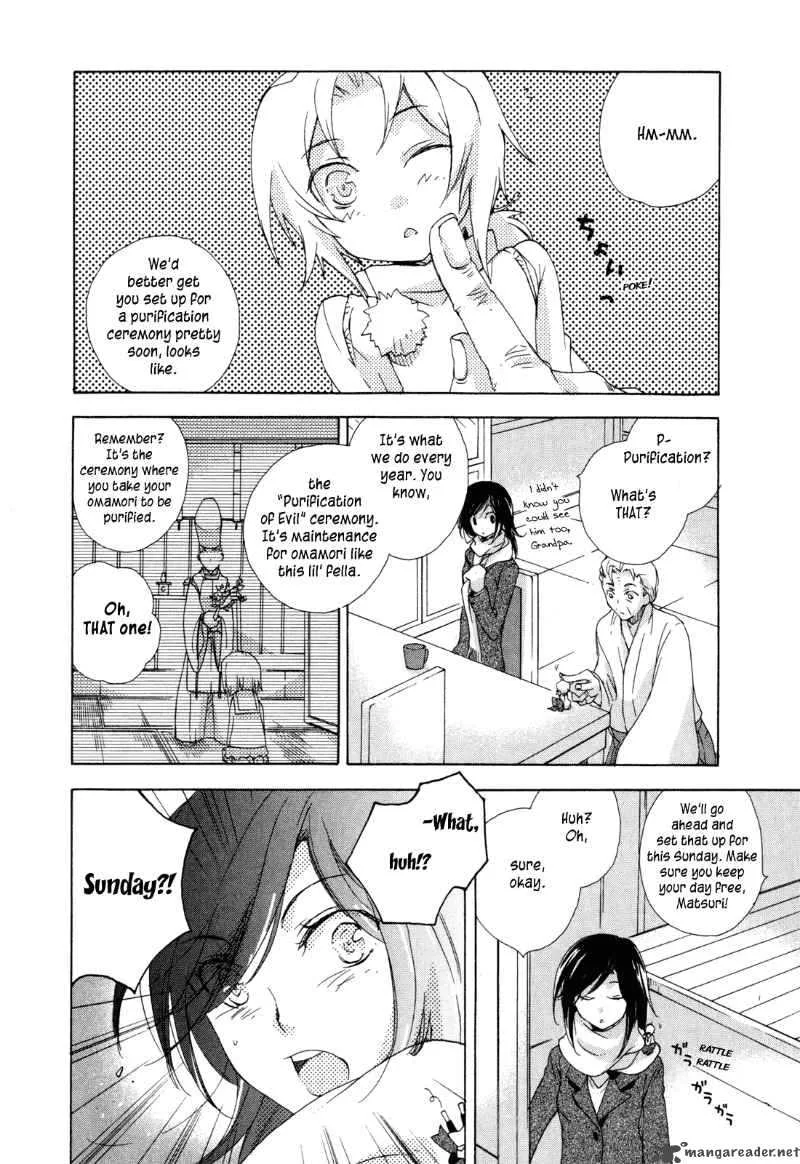 Omamori no kamisama Chapter 6 page 21