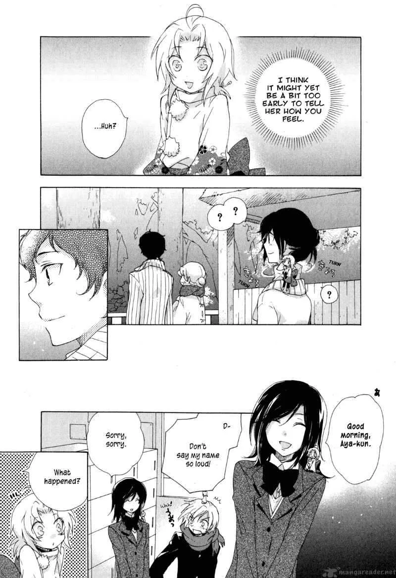 Omamori no kamisama Chapter 6 page 34