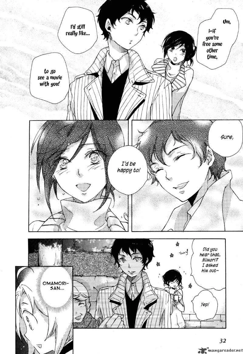 Omamori no kamisama Chapter 6 page 33