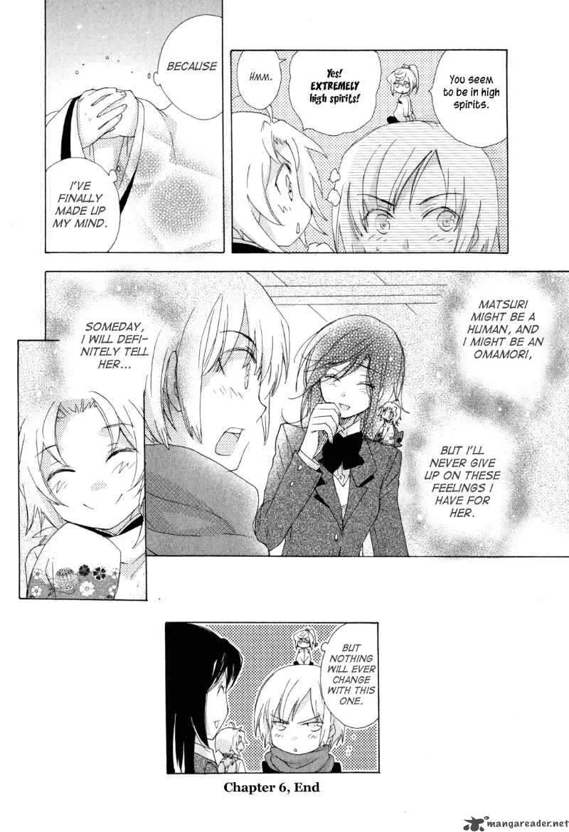 Omamori no kamisama Chapter 6 page 35