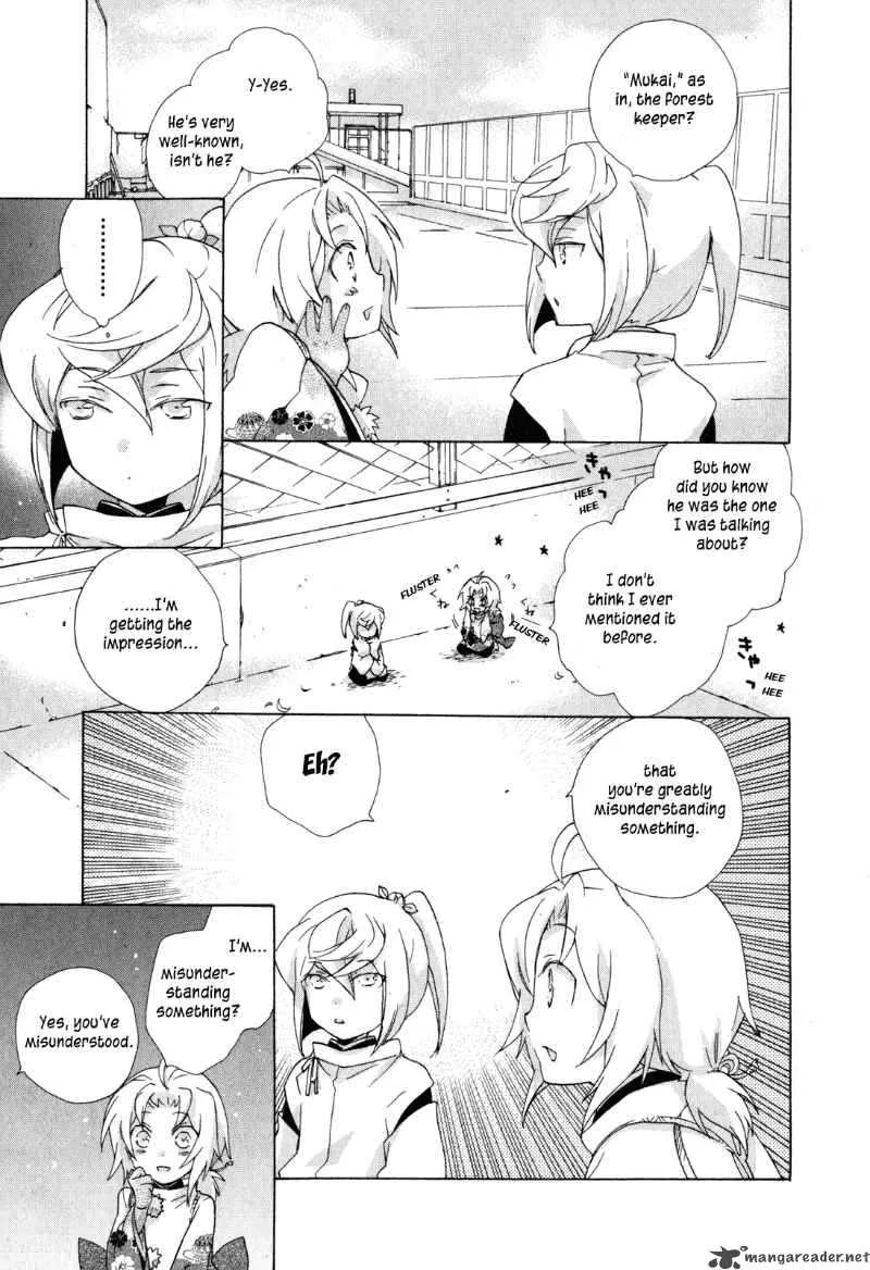 Omamori no kamisama Chapter 6 page 12