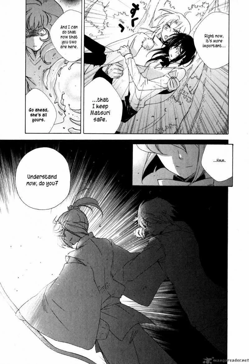 Omamori no kamisama Chapter 7 page 27