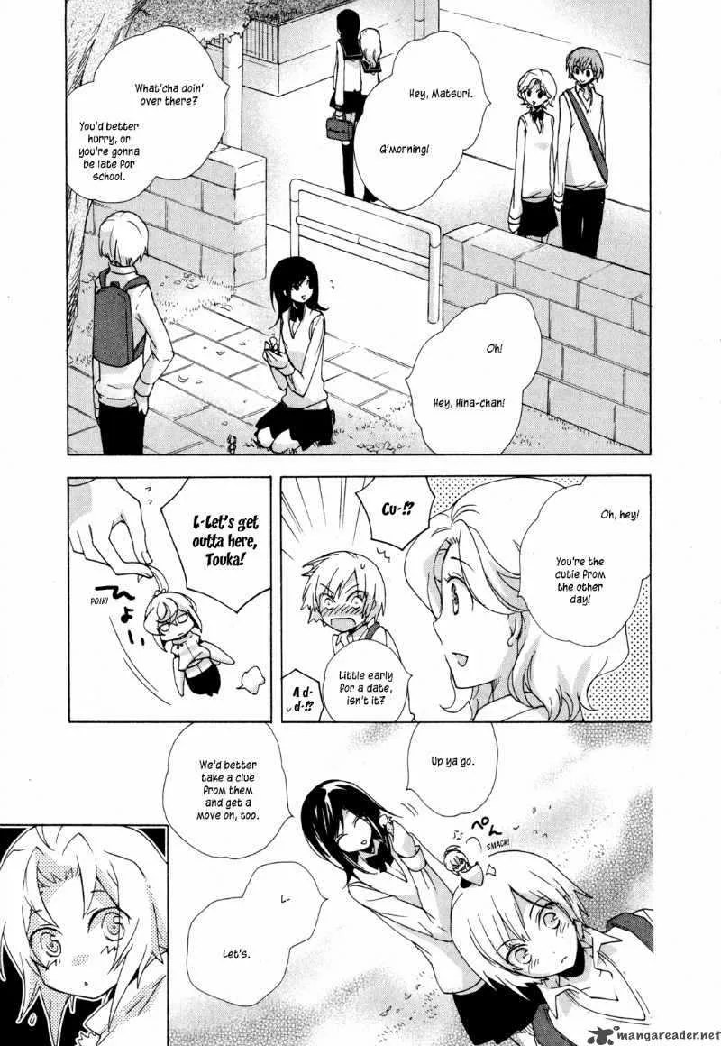 Omamori no kamisama Chapter 7 page 9