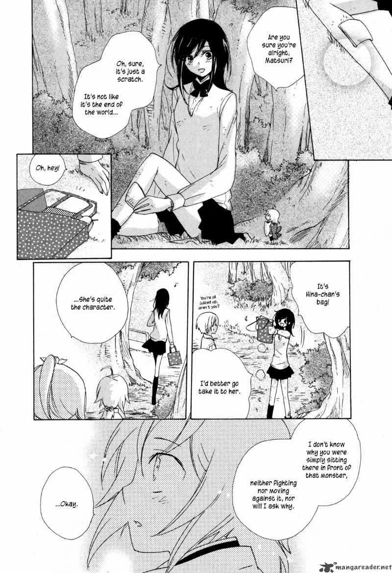 Omamori no kamisama Chapter 7 page 28
